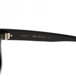 Pre Owned Valentino Black V702S Wayfarers