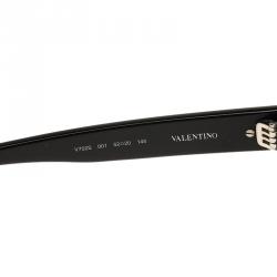 Pre Owned Valentino Black V702S Wayfarers