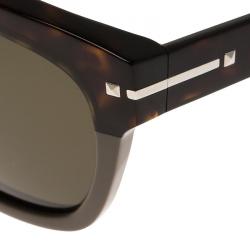 Valentino Brown and Grey V703SA Wayfarers