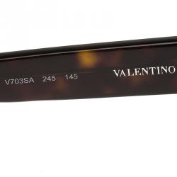 Valentino Brown and Grey V703SA Wayfarers