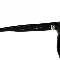 Valentino Black V703S Wayfarers