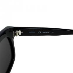 Valentino Black V703S Wayfarers