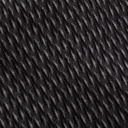 Pre Owned ربطة عنق فالنتينو حرير رصاصي مطبوعة