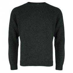 Valentino Men's Olive Green Crewneck Pullover L