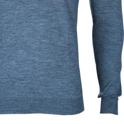 Pre Owned Valentino Men's Grey Pullover M