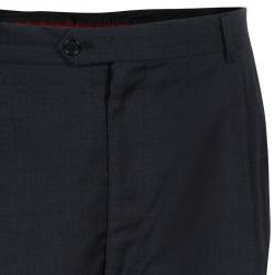 Valentino Men's Grey Wool Trousers XL