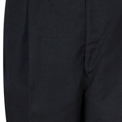 Valentino Men's Grey Wool Trousers XL