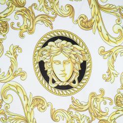 Pre Owned Versace Black Medusa Head Print T-Shirt M