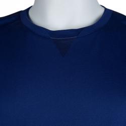 Pre Owned Z Zegna Blue Crew Neck T-Shirt XL