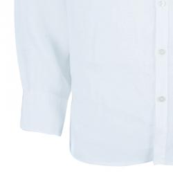 Z Zegna Men's Casual Linen Shirt L