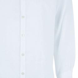 Z Zegna Men's Casual Linen Shirt L
