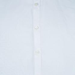 Z Zegna Men's Casual Linen Shirt L