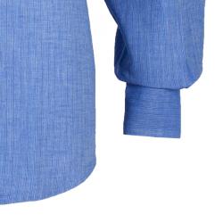 Z Zegna Mens Blue Shirt XL