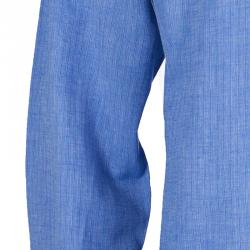 Z Zegna Mens Blue Shirt XL