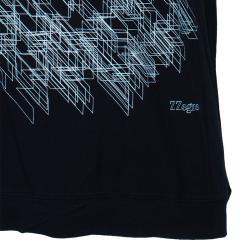 Pre Owned Z Zegna Men's Black T-Shirt XL