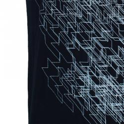 Pre Owned Z Zegna Men's Black T-Shirt XL