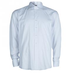 Z Zegna White  Long Sleeve Buttondown Cotton Shirt XL