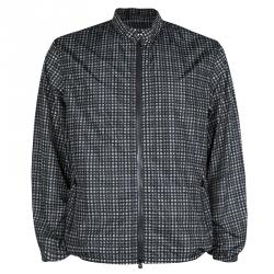 Z Zegna Pentagon Print Windbreaker Jacket XL
