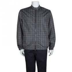 Z Zegna Pentagon Print Windbreaker Jacket XL