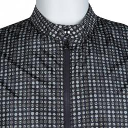 Z Zegna Pentagon Print Windbreaker Jacket XL