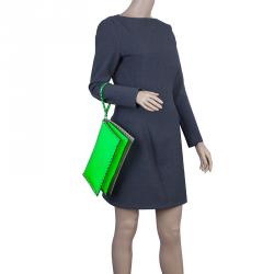 مملوكة مسبقًا Burberry Blue Cotton Blend Novacheck Stole