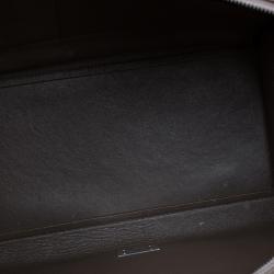 مملوكة مسبقًا Celine Grey Leather Medium Trapeze Tote