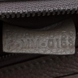 مملوكة مسبقًا Celine Grey Leather Medium Trapeze Tote