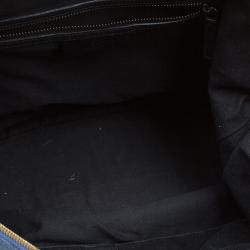 Pre Owned حقيبة يد جيفنشي نايتينغيل متوسطة جلد زرقاء