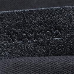 Pre Owned حقيبة يد جيفنشي نايتينغيل متوسطة جلد زرقاء