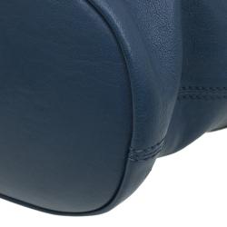 Pre Owned حقيبة يد جيفنشي نايتينغيل متوسطة جلد زرقاء