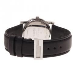 Gucci Logo Stainless Steel 5200 L Women's Wristwatch 27MM