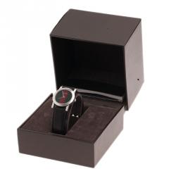 Gucci Logo Stainless Steel 5200 L Women's Wristwatch 27MM