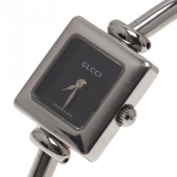 Pre Owned Gucci White Stainless Steel 1900 L Women’s Wristwatch 20MM