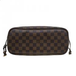 Louis Vuitton Damier Ebene Canvas Neverfull PM Bag