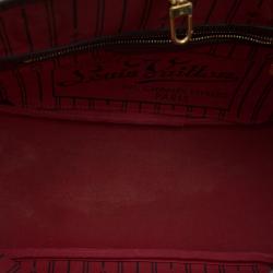 Louis Vuitton Damier Ebene Canvas Neverfull PM Bag