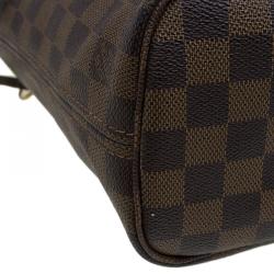 Louis Vuitton Damier Ebene Canvas Neverfull PM Bag