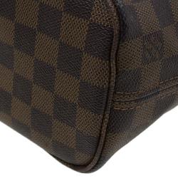 Louis Vuitton Damier Ebene Canvas Neverfull PM Bag