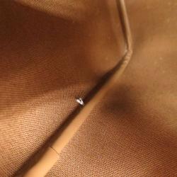 Pre Owned Dior Black / Brown Leather Duffel Bag