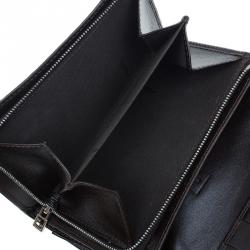 Pre Owned Fendi Zucca Flap Wallet
