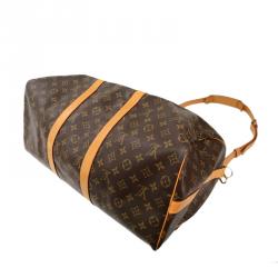مملوكة مسبقًا Louis Vuitton Monogram Canvas Bandouliere Keepall 50