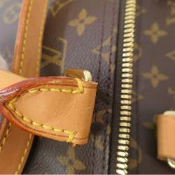 مملوكة مسبقًا Louis Vuitton Monogram Canvas Bandouliere Keepall 50