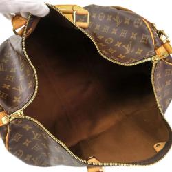 مملوكة مسبقًا Louis Vuitton Monogram Canvas Bandouliere Keepall 50