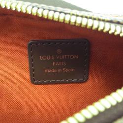 Pre Owned Louis Vuitton Damier Ebene Geronimos Messenger Bag