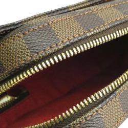 Pre Owned Louis Vuitton Damier Ebene Canvas Geronimos Bag