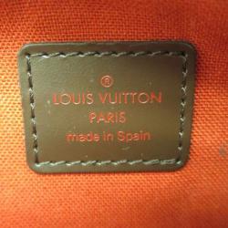 Pre Owned Louis Vuitton Damier Ebene Canvas Geronimos Bag