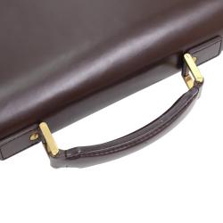 Pre Owned Louis Vuitton Damier Ebene Canvas Altona Briefcase GM