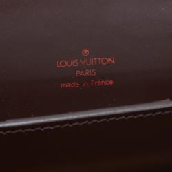 Pre Owned Louis Vuitton Damier Ebene Canvas Altona Briefcase GM