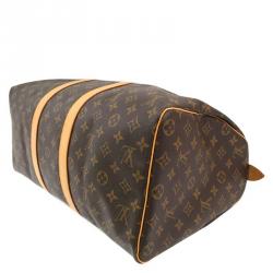 مملوكة مسبقًا Louis Vuitton Monogram Canvas Keepall 45 Bag