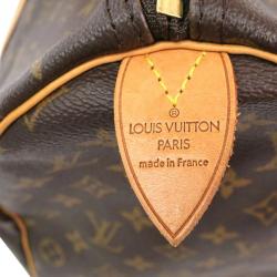 مملوكة مسبقًا Louis Vuitton Monogram Canvas Keepall 45 Bag