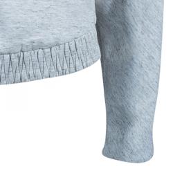 Pre Owned سترة 3.1 فيليب ليم جويبيور أبليك دانتيل بحافة مضلعة رصاصي M